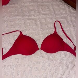Venus Red Swim Top
